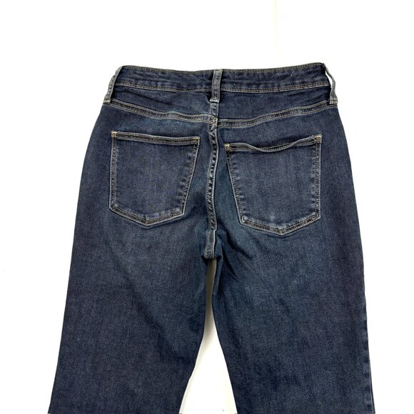 Universal Thread High Rise Bootcut Women's size 2 Dark Wash Blue Denim Jeans - Picture 4 of 4